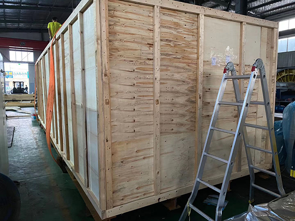 平川大型木包装箱出口的要求